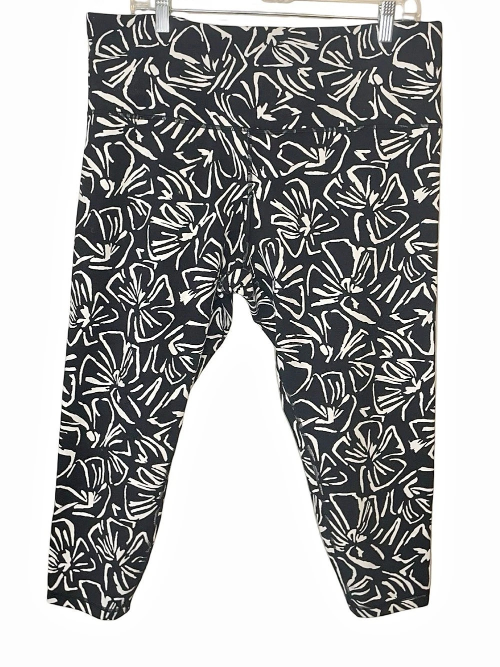 Athleta Elation 7/8 Tight Floral Leggings XXL